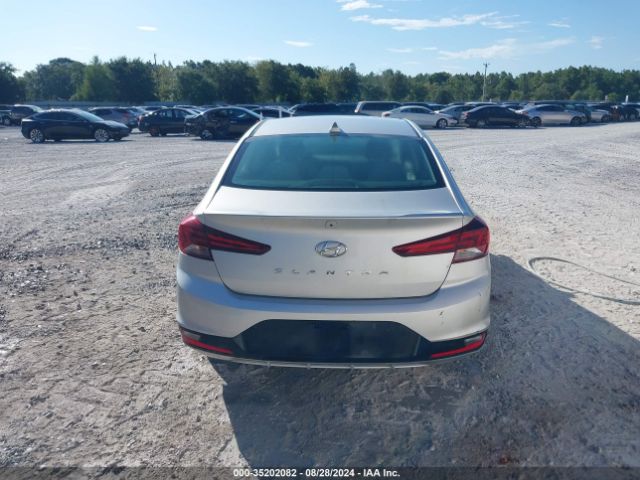 5NPD84LFXKH425362 Hyundai ELANTRA SEL