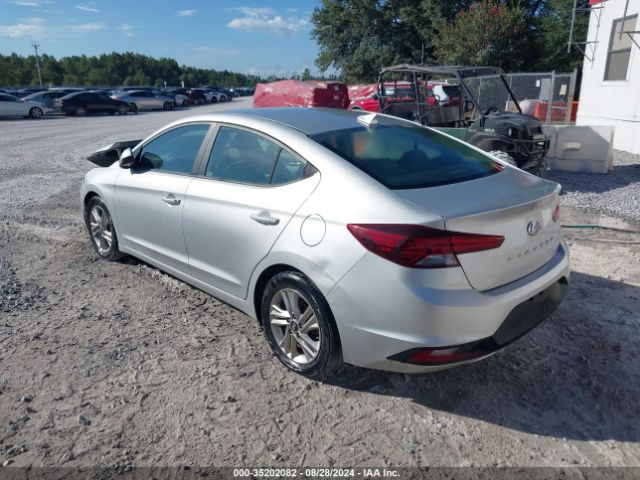 5NPD84LFXKH425362 Hyundai ELANTRA SEL