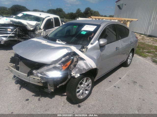 Nissan Versa 1.6 Sv 2019 3N1CN7AP2KL804604 Image 2