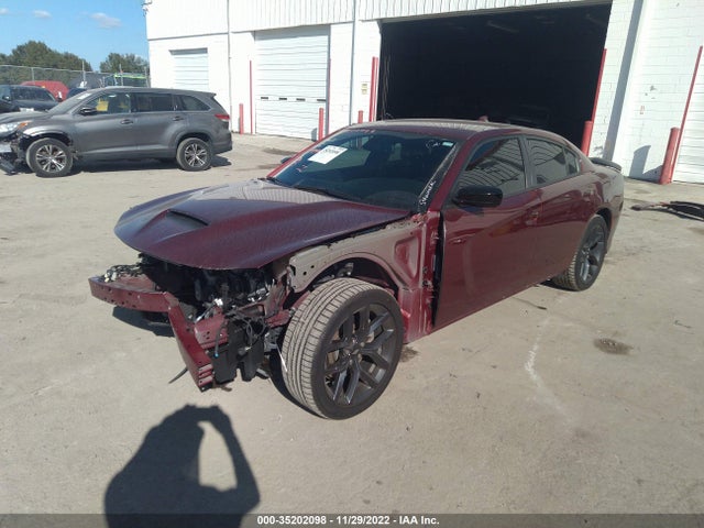 Dodge CHARGER GT 2021 2C3CDXHG2MH628756 Image 2