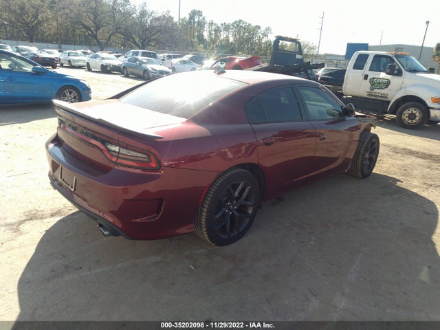 Dodge CHARGER GT 2021 2C3CDXHG2MH628756 Image 4