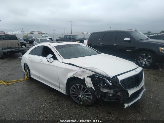 2016 Mercedes-Benz CLS-Class, VIN: WDDLJ7DB4GA161010