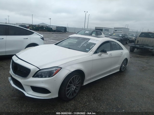 2016 Mercedes-Benz CLS-Class, VIN: WDDLJ7DB4GA161010