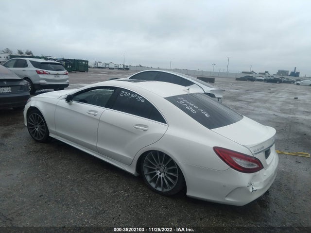 2016 Mercedes-Benz CLS-Class, VIN: WDDLJ7DB4GA161010
