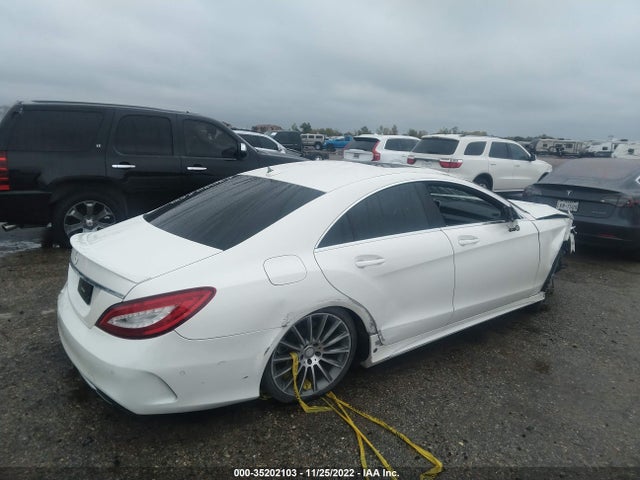 2016 Mercedes-Benz CLS-Class, VIN: WDDLJ7DB4GA161010