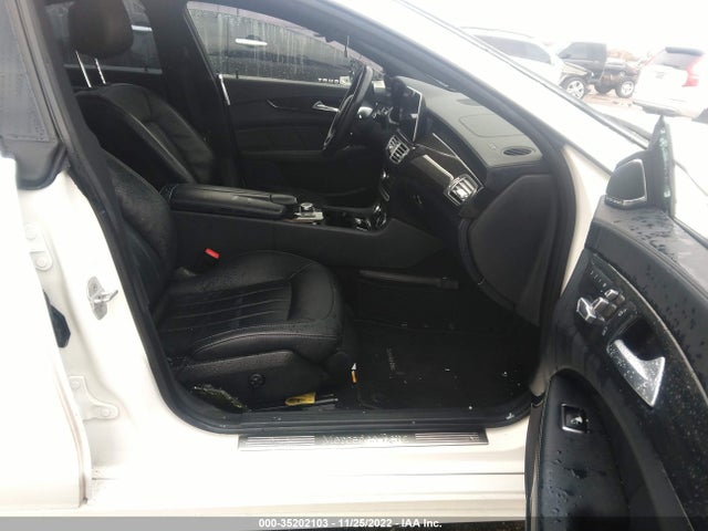 2016 Mercedes-Benz CLS-Class, VIN: WDDLJ7DB4GA161010