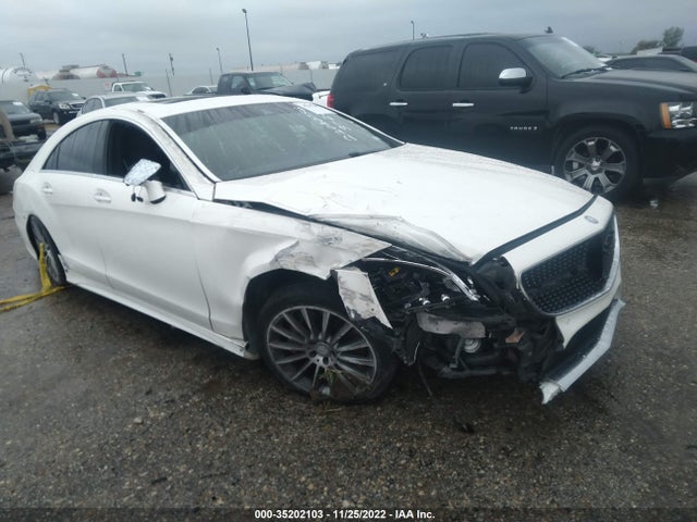 2016 Mercedes-Benz CLS-Class, VIN: WDDLJ7DB4GA161010