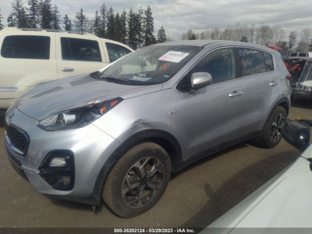 KNDPMCAC2N7962523 KIA Sportage Lx