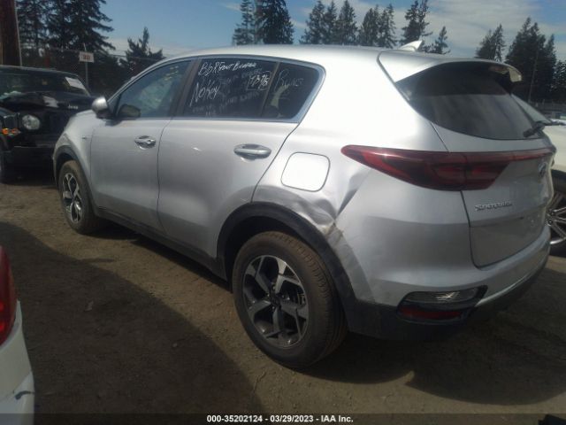 KNDPMCAC2N7962523 KIA Sportage Lx