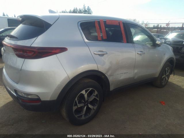KNDPMCAC2N7962523 KIA Sportage Lx