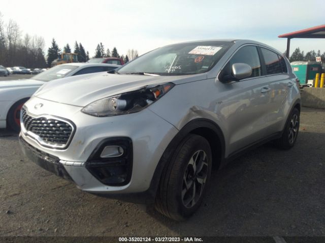 KNDPMCAC2N7962523 KIA Sportage Lx