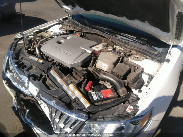 Lincoln MKZ HYBRID 2012 3LNDL2L34CR811620 Image 11