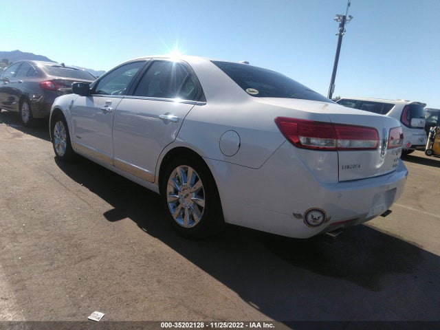 Lincoln MKZ HYBRID 2012 3LNDL2L34CR811620 Image 4