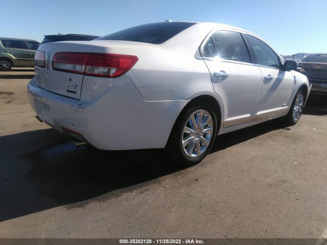 Lincoln MKZ HYBRID 2012 3LNDL2L34CR811620 Image 5