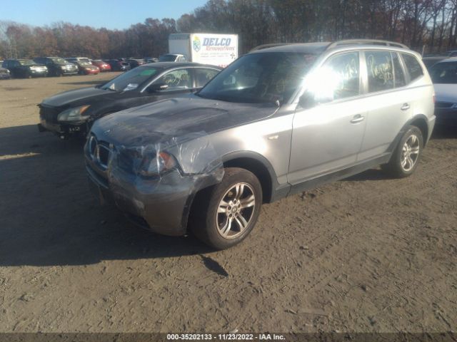 WBXPA93416WG81179 BMW X3 3.0I
