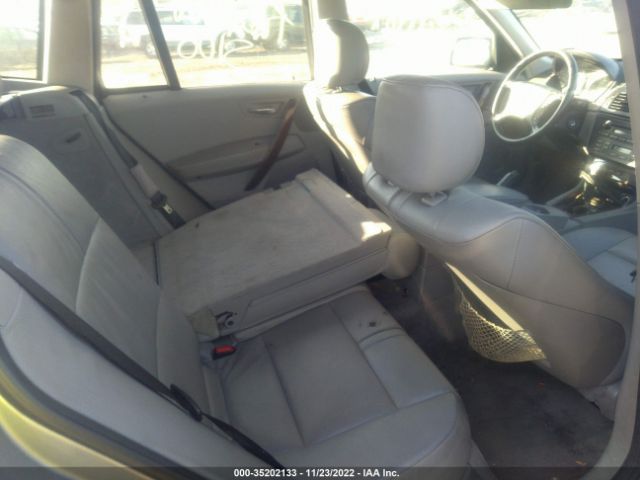 WBXPA93416WG81179 BMW X3 3.0I