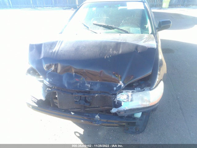 2000 HONDA ACCORD CPE EX VIN: 1HGCG315XYA032479