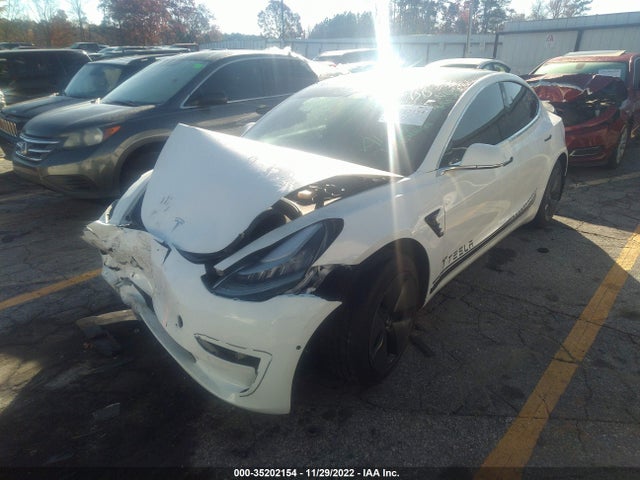 Tesla Model 3 Standard Range 2020 5YJ3E1EA2LF737793 Image 2