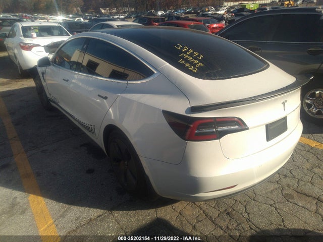 Tesla Model 3 Standard Range 2020 5YJ3E1EA2LF737793 Image 4