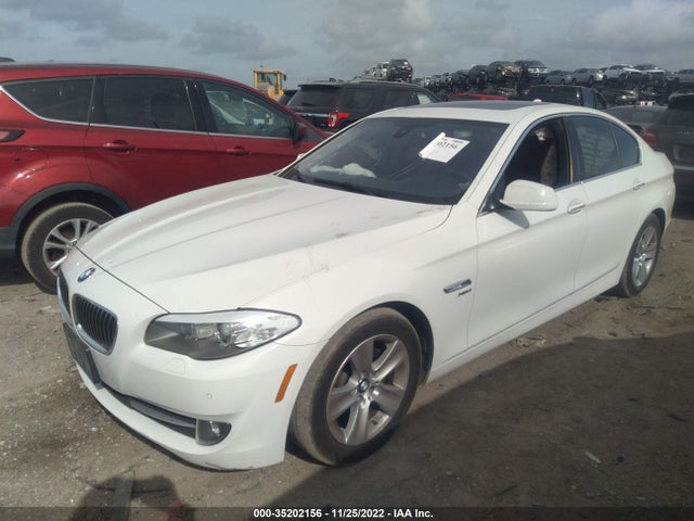 2012 BMW 5 SERIES 528I XDRIVE VIN: WBAXH5C50CDW03455
