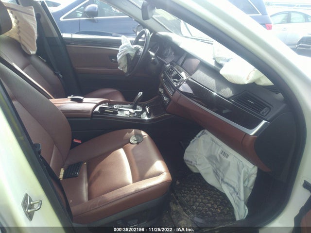 2012 BMW 5 SERIES 528I XDRIVE VIN: WBAXH5C50CDW03455