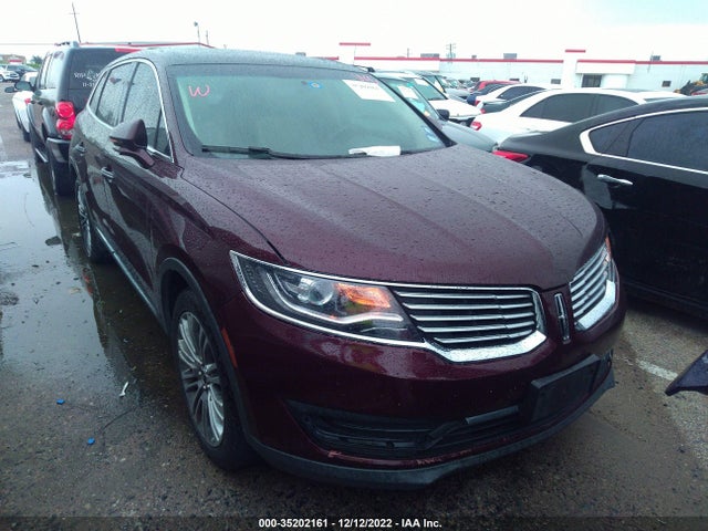 2017 Lincoln MKX, VIN: 2LMPJ6LR4HBL47608