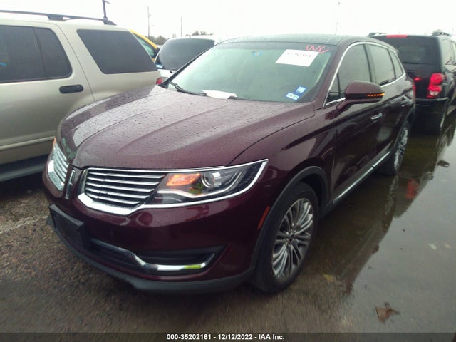 2017 Lincoln MKX, VIN: 2LMPJ6LR4HBL47608