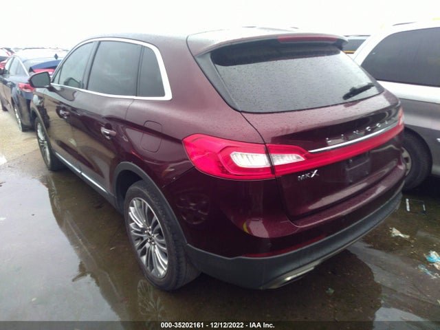 2017 Lincoln MKX, VIN: 2LMPJ6LR4HBL47608