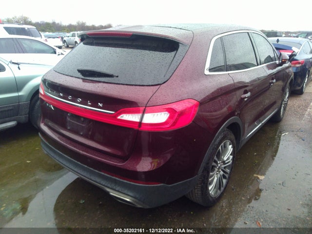 2017 Lincoln MKX, VIN: 2LMPJ6LR4HBL47608