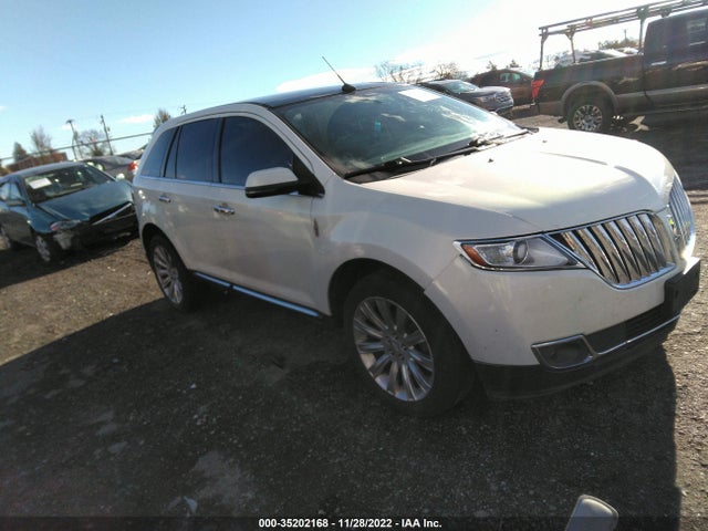 Lincoln MKX 2013 2LMDJ8JK9DBL00685 главное изображение