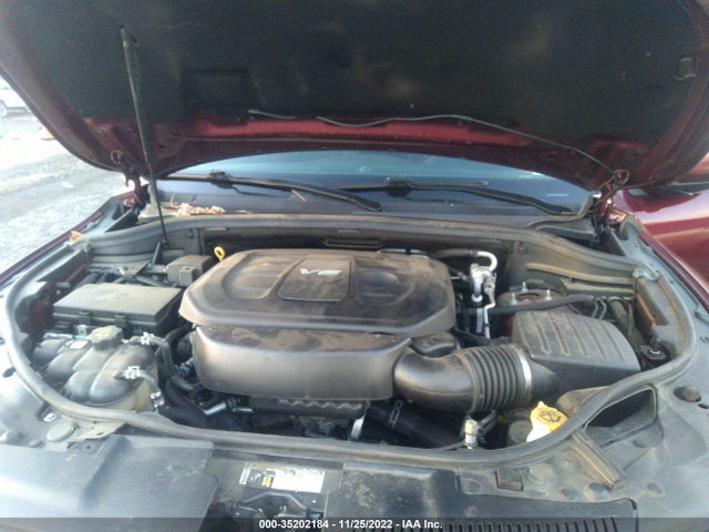 2016 Dodge Durango, VIN: 1C4RDJAG2GC468429