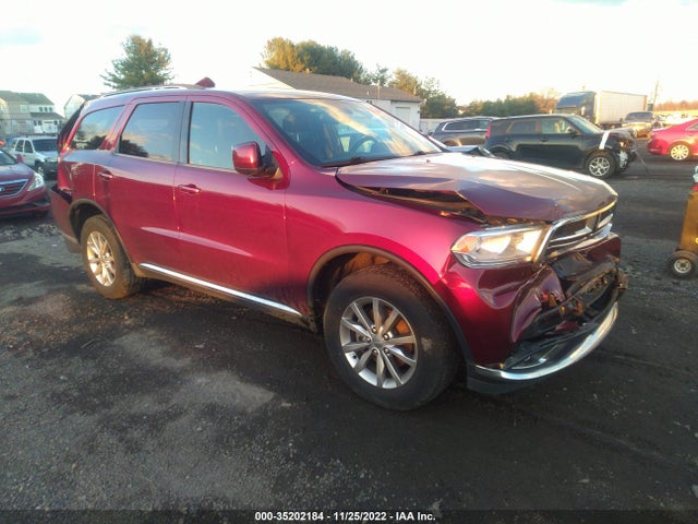 2016 Dodge Durango, VIN: 1C4RDJAG2GC468429