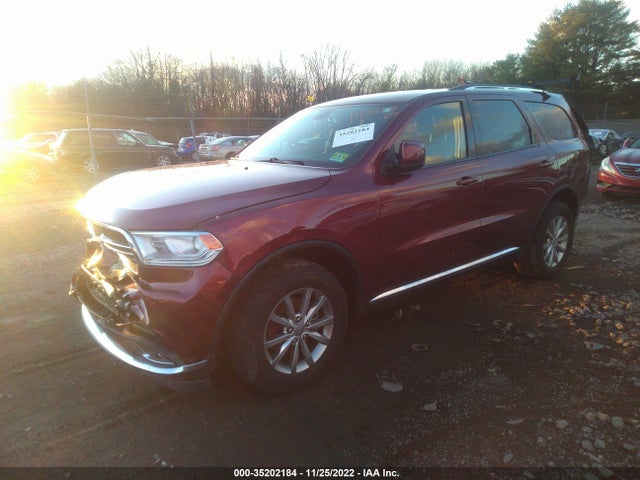2016 Dodge Durango, VIN: 1C4RDJAG2GC468429