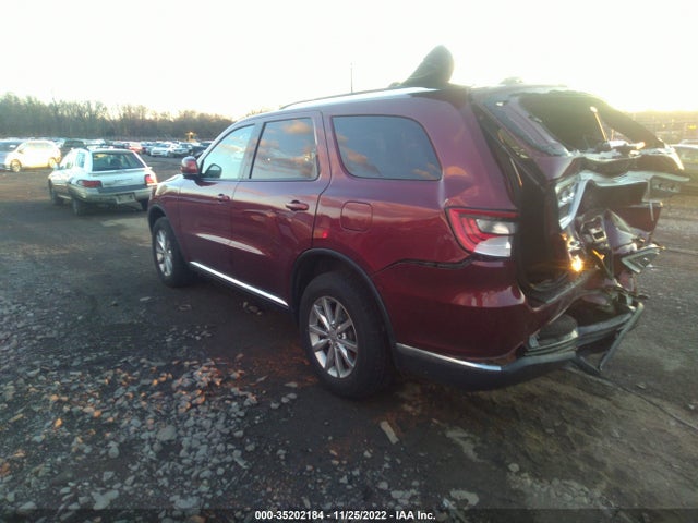 2016 Dodge Durango, VIN: 1C4RDJAG2GC468429