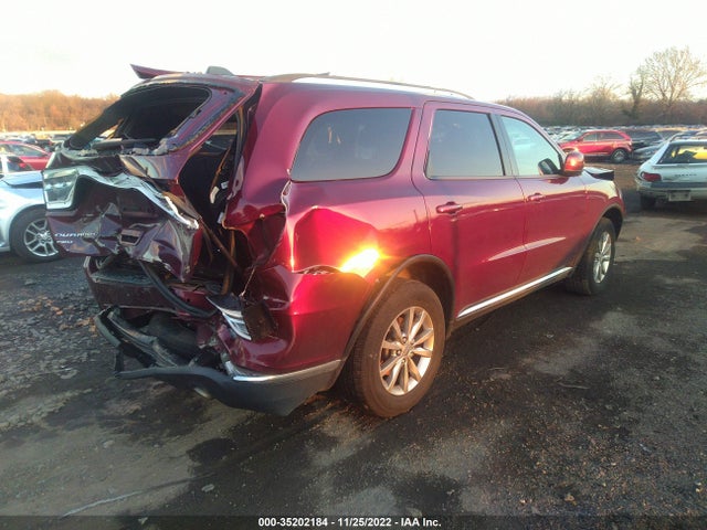 2016 Dodge Durango, VIN: 1C4RDJAG2GC468429