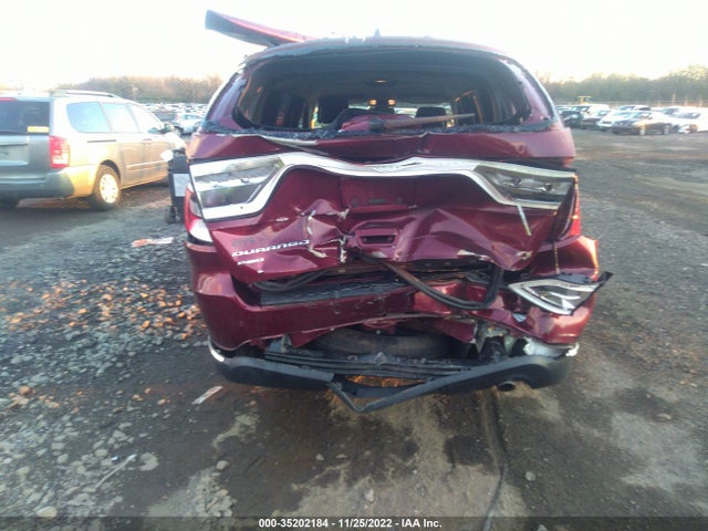 2016 Dodge Durango, VIN: 1C4RDJAG2GC468429
