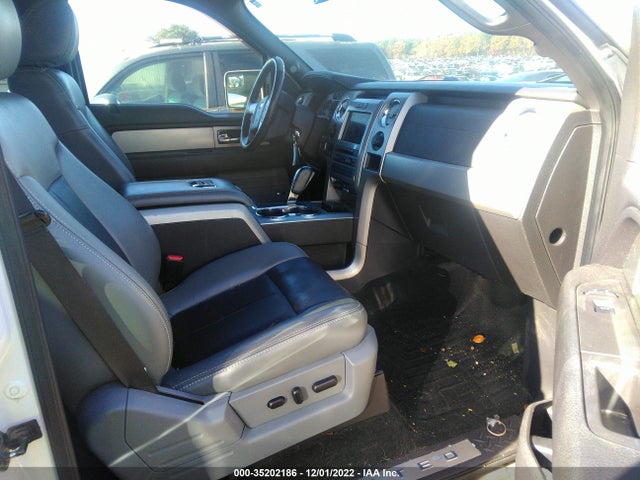 2011 FORD F-150 LARIAT/PLATINUM VIN: 1FTFW1E69BFA71127
