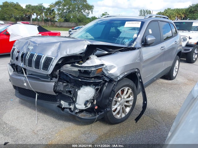 1C4PJLCB1LD614594 Jeep Cherokee Latitude Fwd