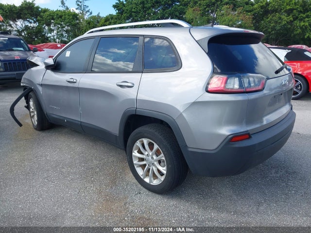 1C4PJLCB1LD614594 Jeep Cherokee Latitude Fwd