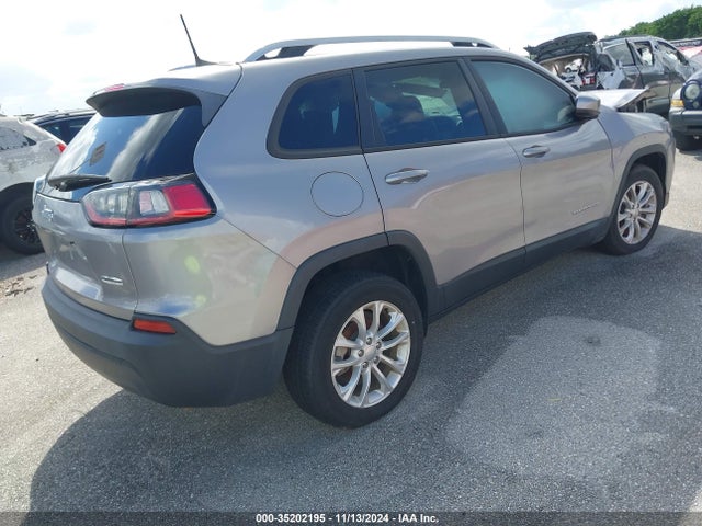 1C4PJLCB1LD614594 Jeep Cherokee Latitude Fwd