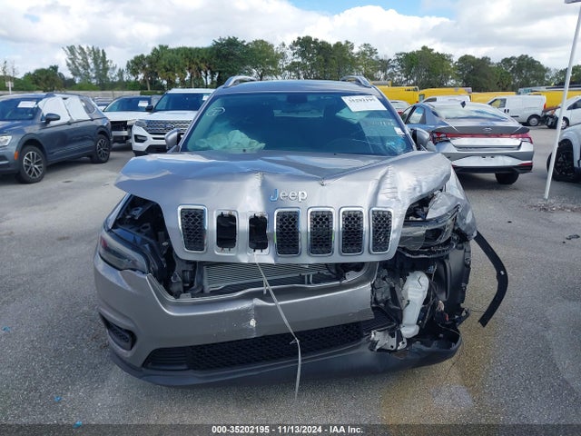 1C4PJLCB1LD614594 Jeep Cherokee Latitude Fwd