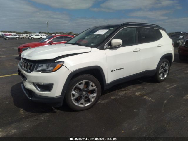 3C4NJCCB6LT198477 Jeep Compass Limited