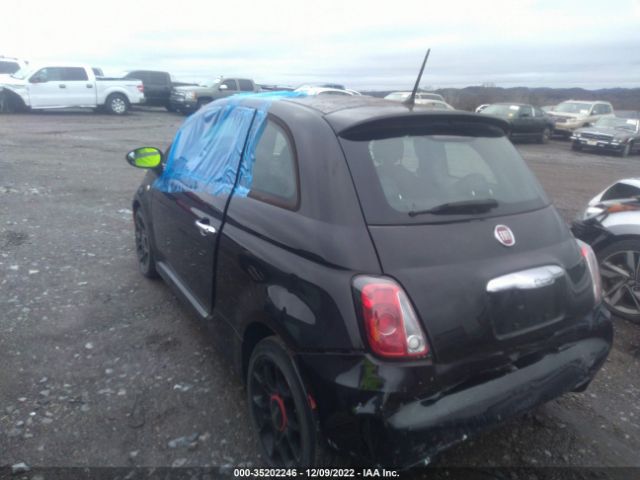 3C3CFFHH3DT623165 Fiat 500