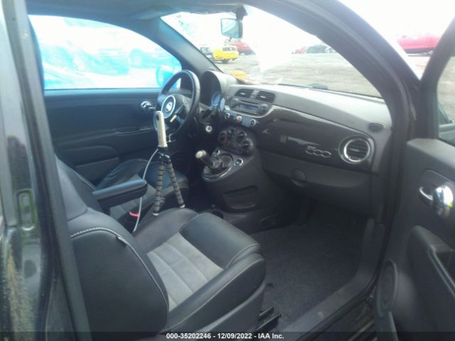 3C3CFFHH3DT623165 Fiat 500