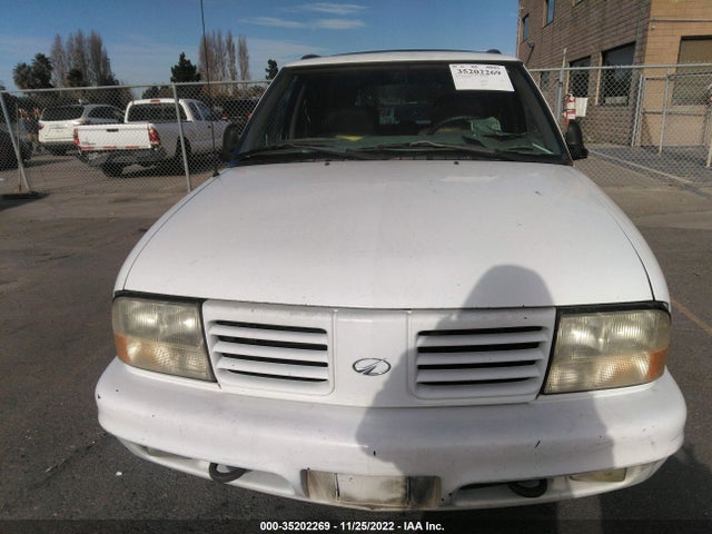 1998 OLDSMOBILE BRAVADA VIN: 1GHDT13W3W2709043
