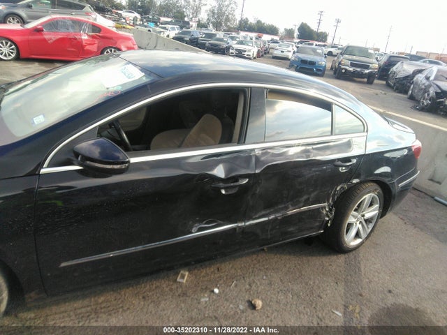 WVWBN7AN7EE528433 Volkswagen CC SPORT