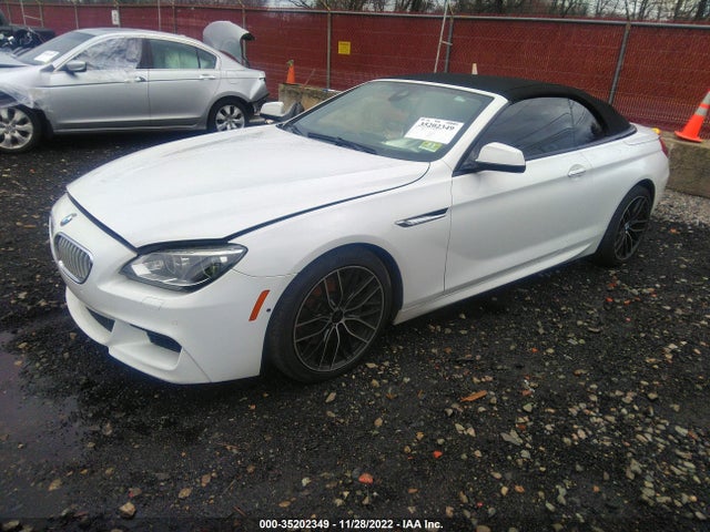 BMW 6 Series 2014 WBAYP1C57ED216579 Image 2