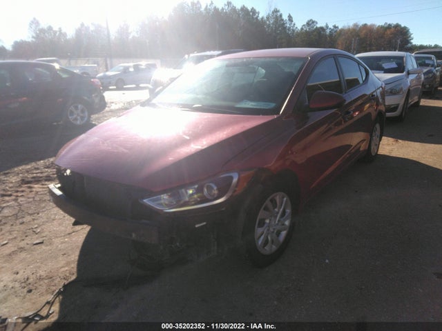 Hyundai ELANTRA SE 2017 5NPD74LF0HH070035 Image 2
