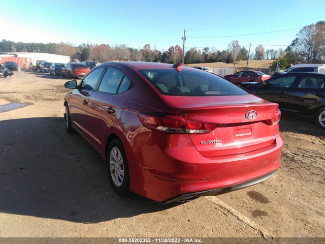 Hyundai ELANTRA SE 2017 5NPD74LF0HH070035 Image 4