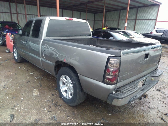 2007 CHEVROLET SILVERADO 1500 CLASSIC WORK TRUCK VIN: 1GCEC19Z97Z205388